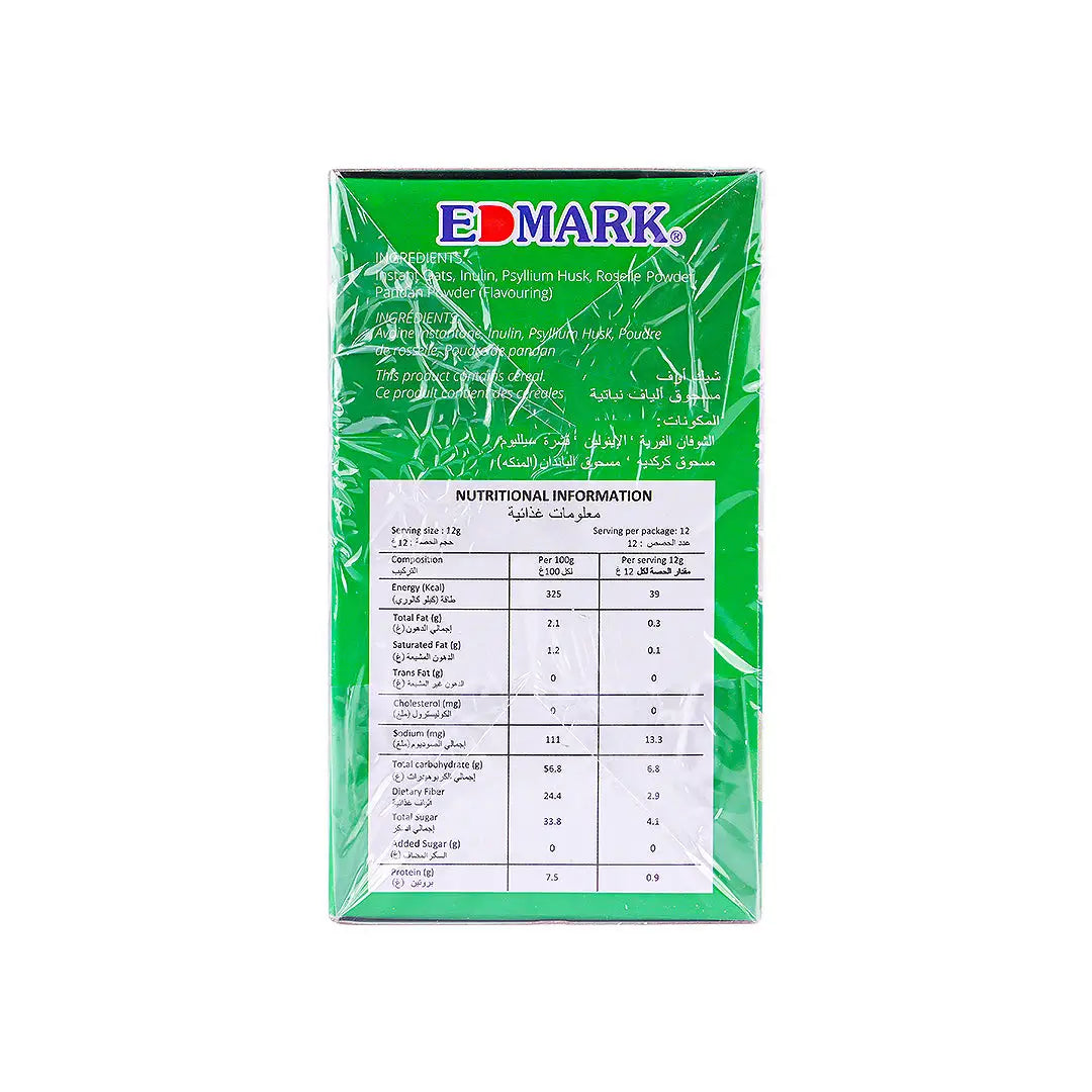 Shake Off Phyto Fiber Drink 12x12g Sachets