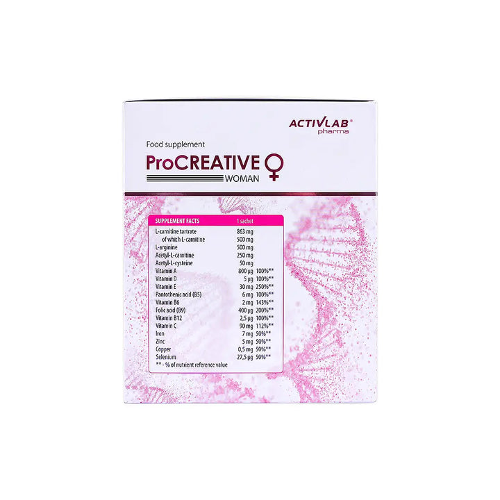 56924-Activlab Pharma ProCreative Woman 30 Sachets +2