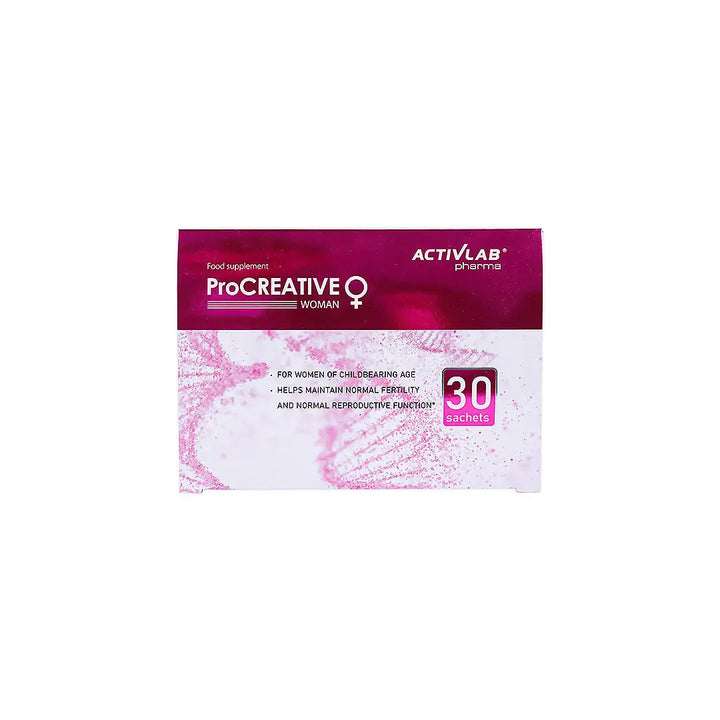 56924-Activlab Pharma ProCreative Woman 30 Sachets +4