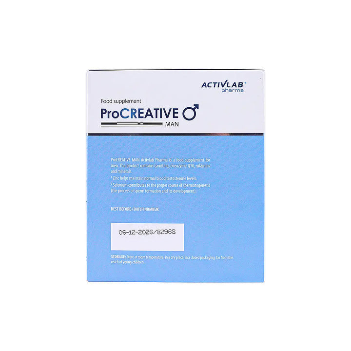 56925-Activlab Pharma ProCreative Man 30 Sachets +2