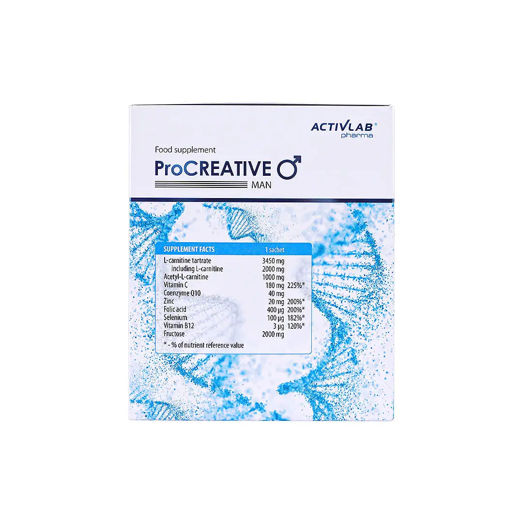 56925-Activlab Pharma ProCreative Man 30 Sachets +1