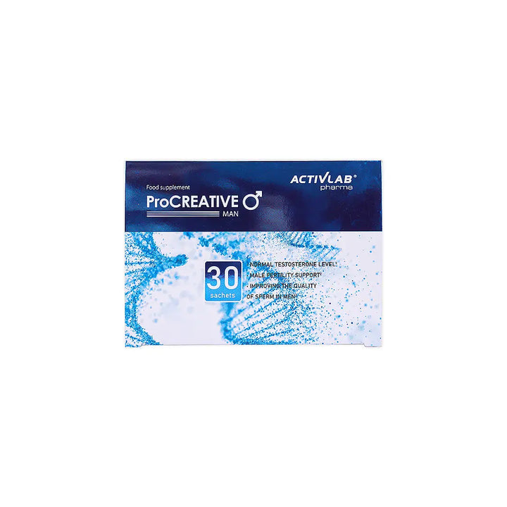 56925-Activlab Pharma ProCreative Man 30 Sachets +4