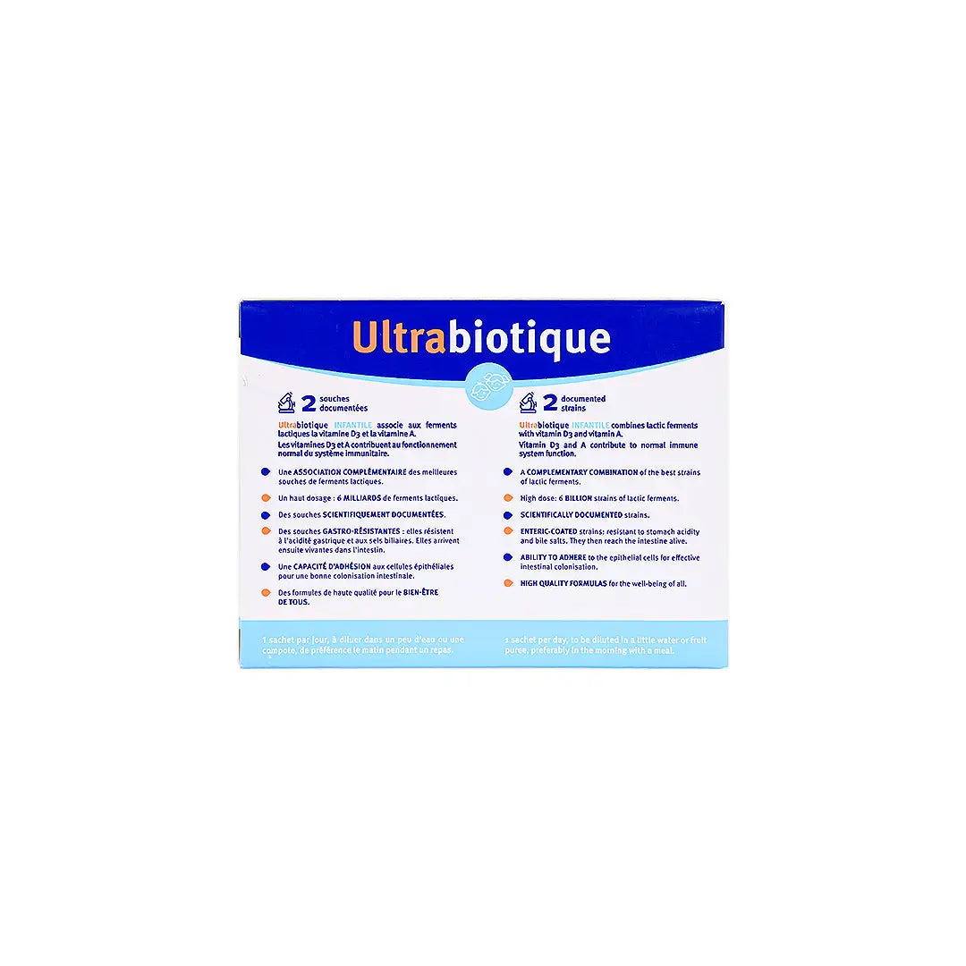 56927-Ultra Biotique Infants 14x7 Sachets +3