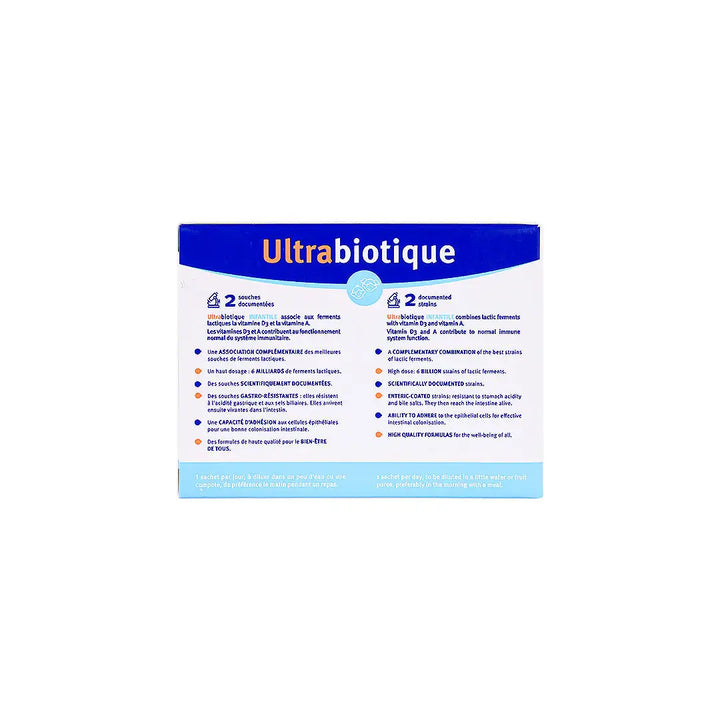 56927-Ultra Biotique Infants 14x7 Sachets +3