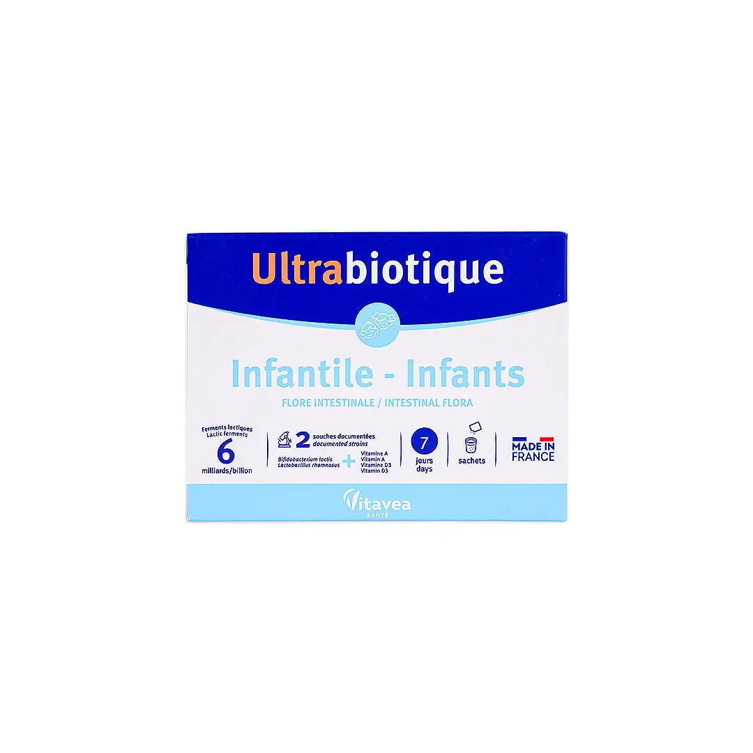 56927-Ultra Biotique Infants 14x7 Sachets