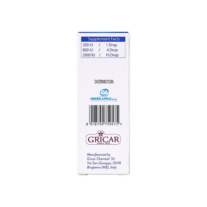 56928-D-Drops Vitamin D3 200IU Emuldrops 30ml +5