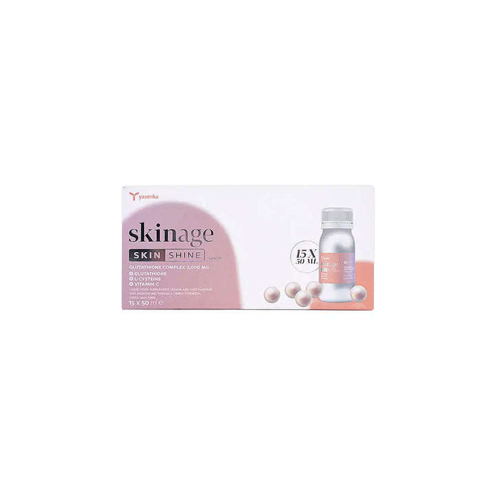 56931-Yasenka Skinage Skin Shine 15x50ml +4