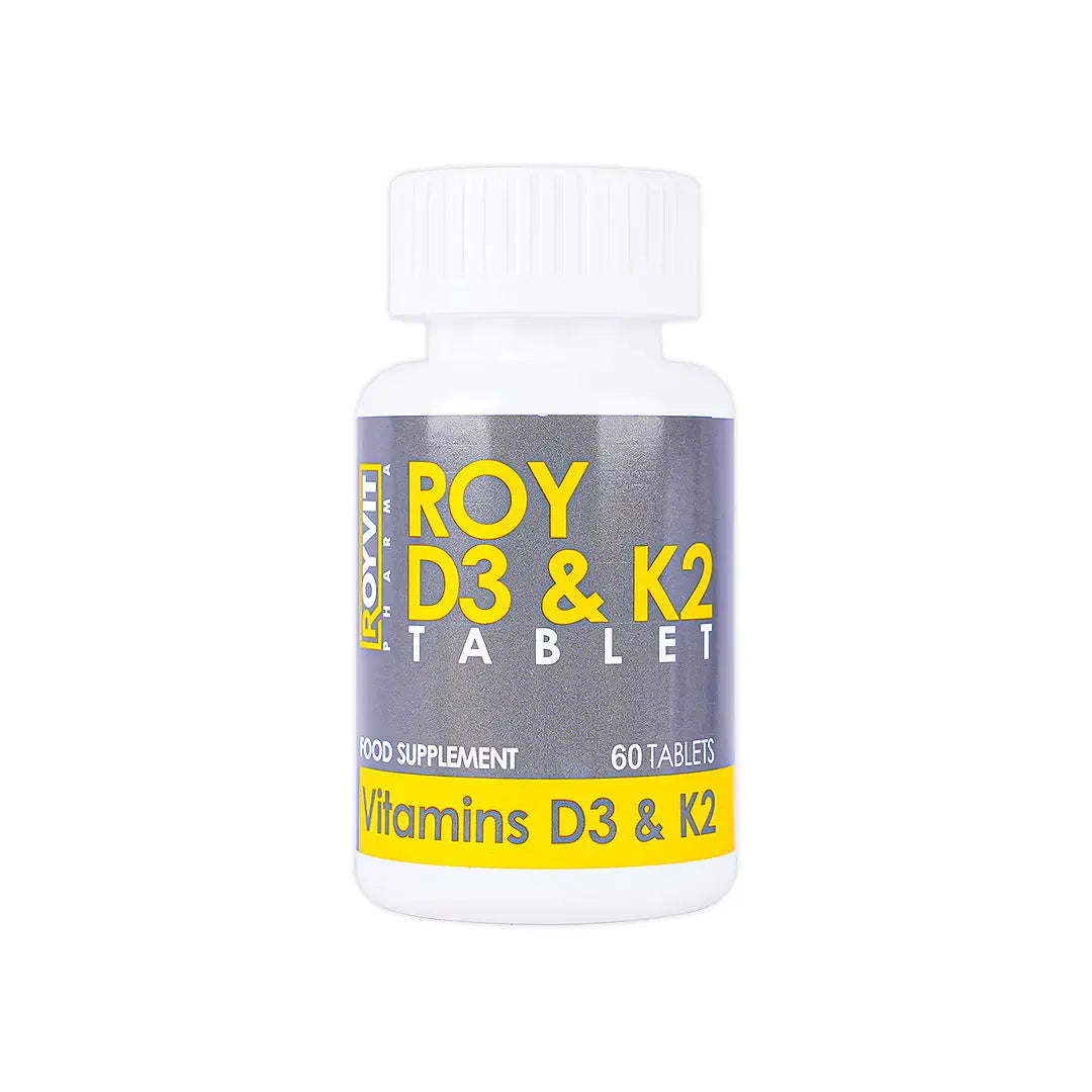 56932-Royvit Roy D3 & K2 60 Tablets