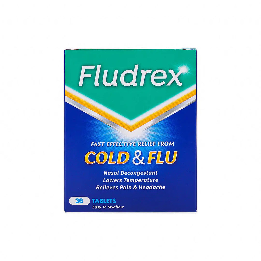 Fludrex Cold & Flu 36 Tablets
