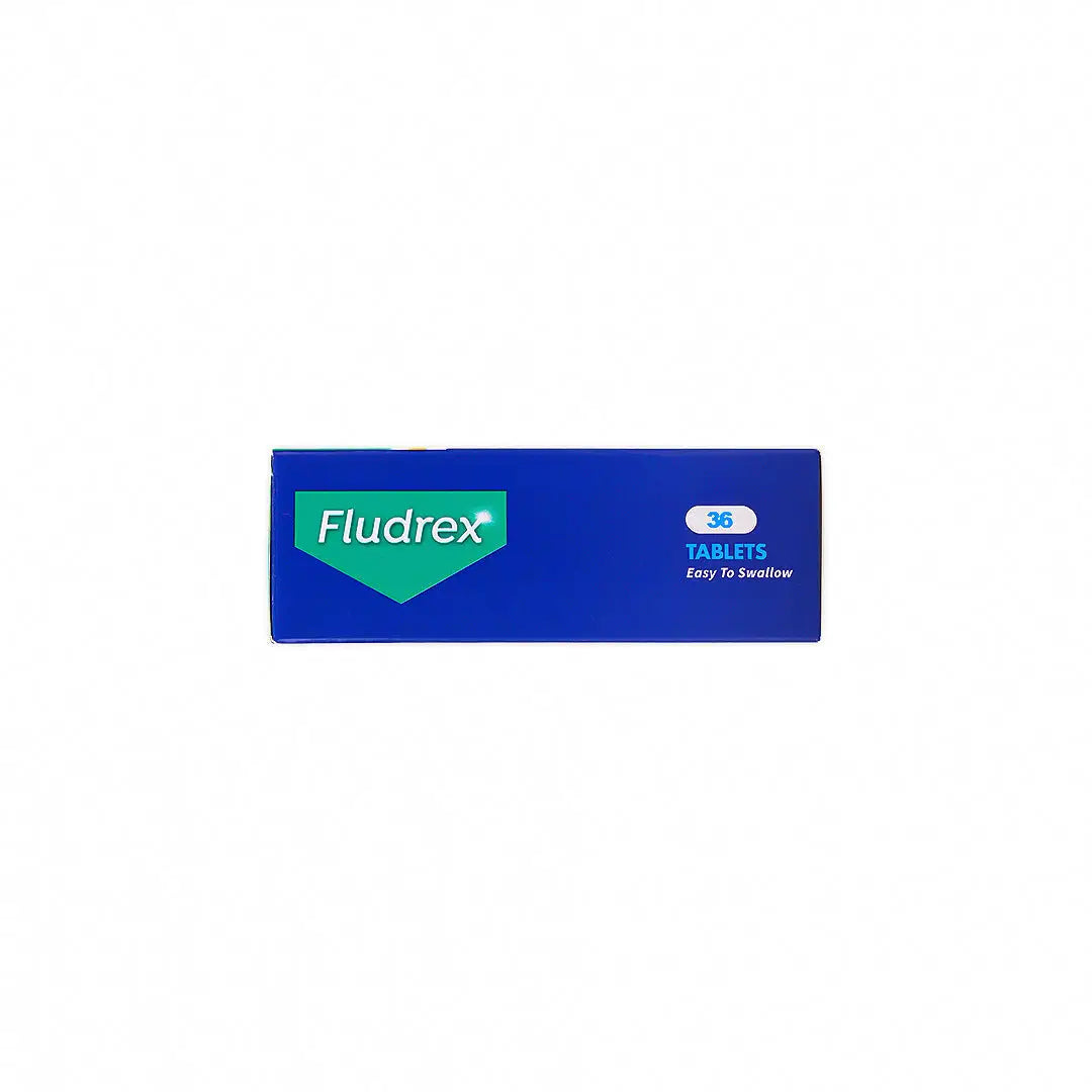 Fludrex Cold & Flu 36 Tablets