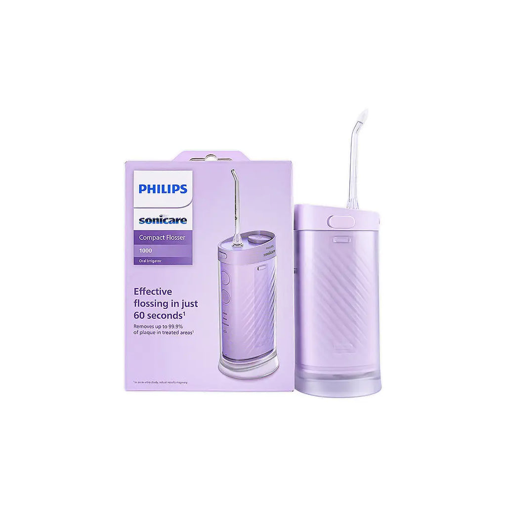 Philips Sonicare Compact Flosser 1000 Purple-HX3333/23