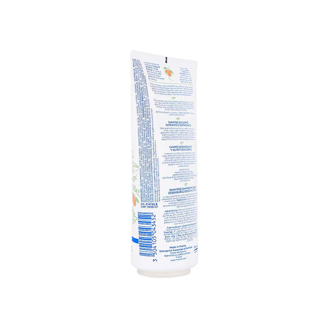 56936-Mustela Bebe-Enfant Detangling &amp; Nourishing Cre Shampoo 200m +2