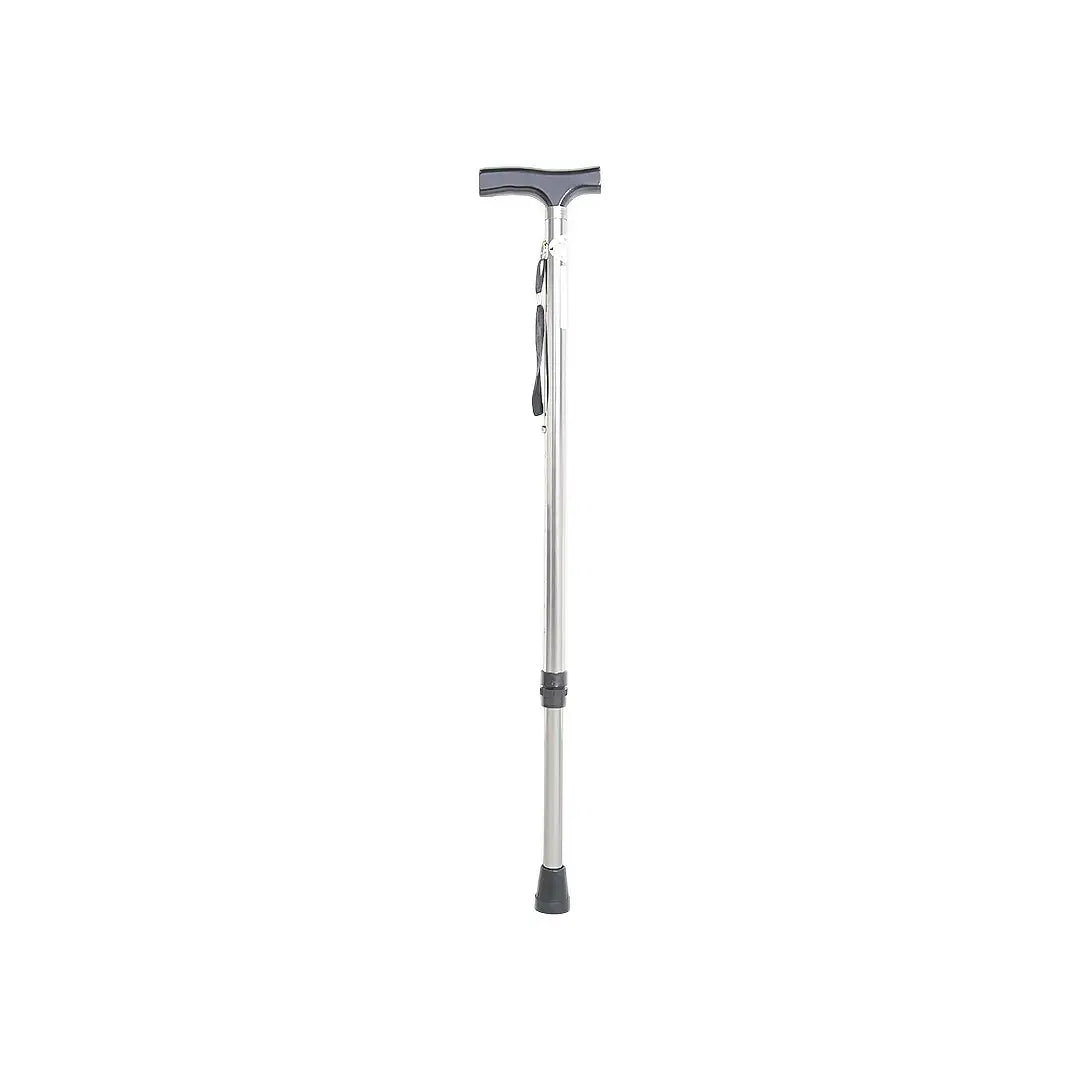 56939-Yuwell Walking Stick Silver-Yu821 +1