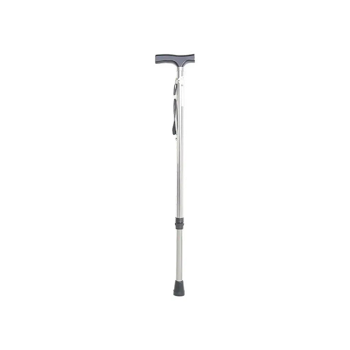 56939-Yuwell Walking Stick Silver-Yu821 +1