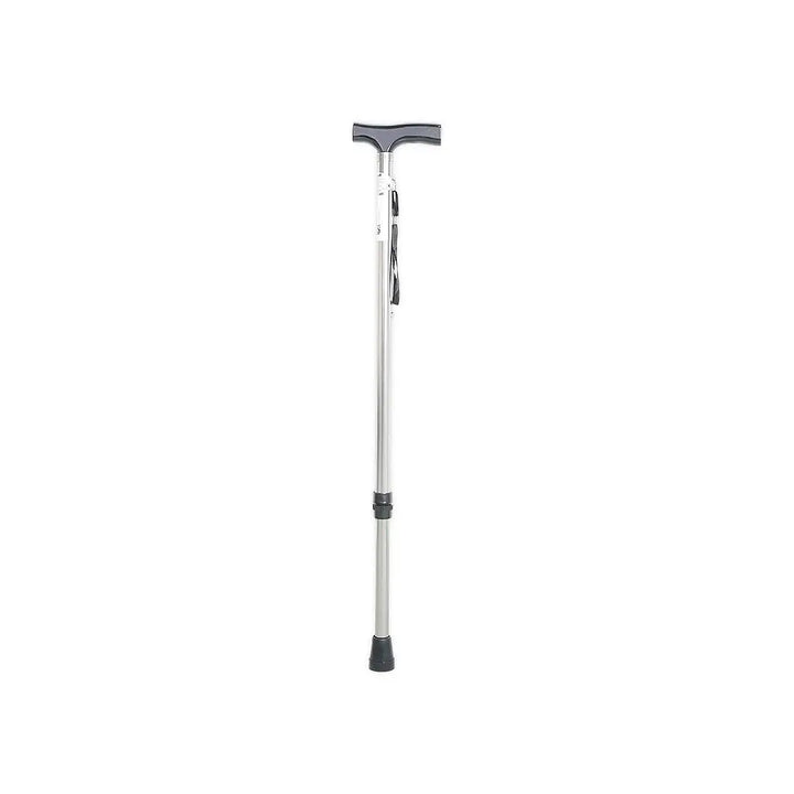 56939-Yuwell Walking Stick Silver-Yu821