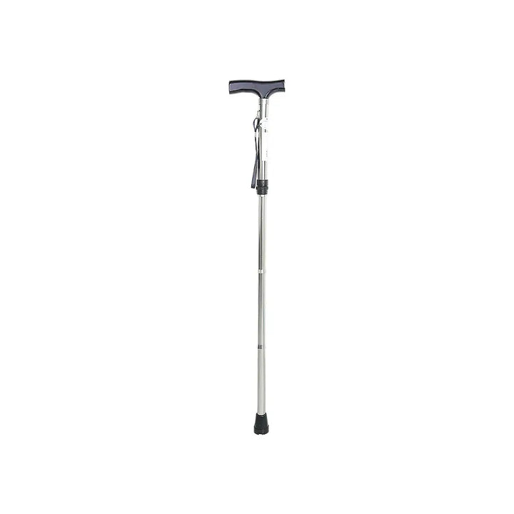 56941-Yuwell Walking Stick Foldable Metalic-Yu830