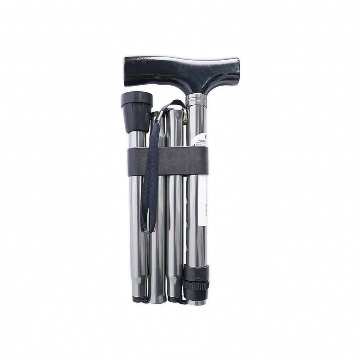 56941-Yuwell Walking Stick Foldable Metalic-Yu830 +2