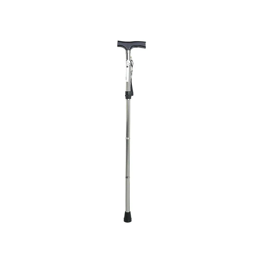 56941-Yuwell Walking Stick Foldable Metalic-Yu830 +1