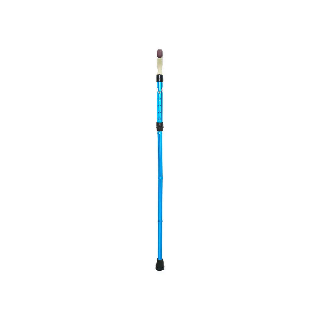 56942-Yuwell Walking Stick Foldable Blue-Yu838 +1