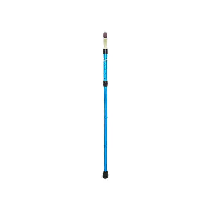 56942-Yuwell Walking Stick Foldable Blue-Yu838 +1
