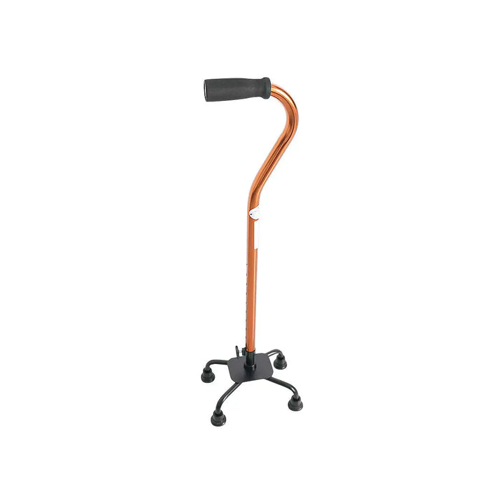56943-Yuwell Tetrapod Walking Stick Metalic-Yu850