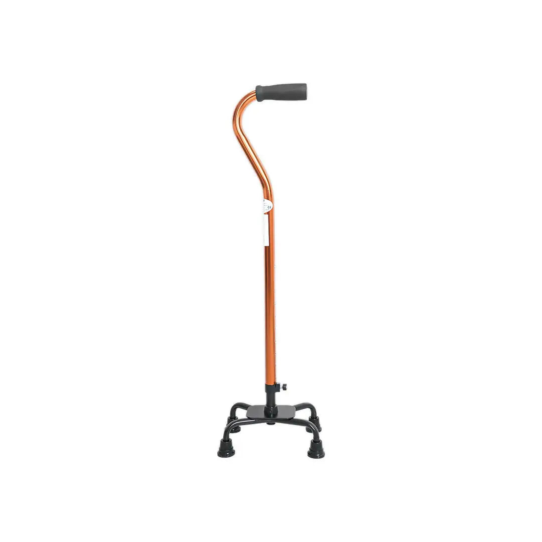 56943-Yuwell Tetrapod Walking Stick Metalic-Yu850 +1
