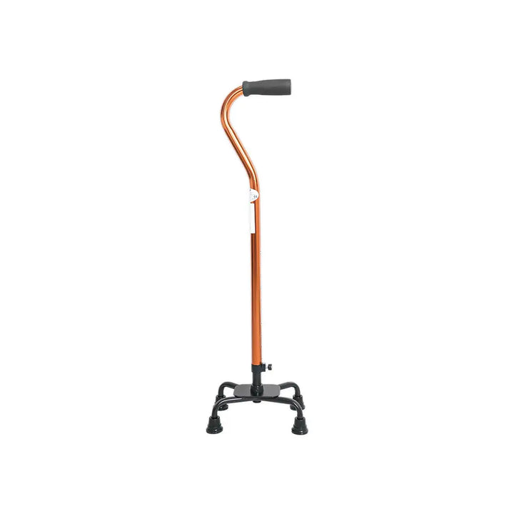 56943-Yuwell Tetrapod Walking Stick Metalic-Yu850 +1