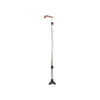 Yuwell Tripod Walking Stick Silver-Yu828
