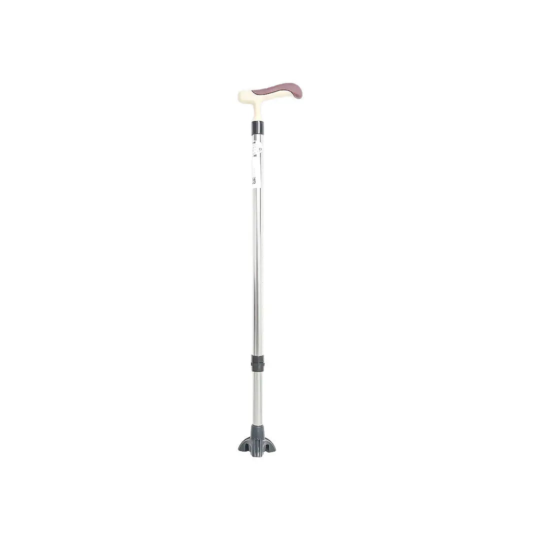56944-Yuwell Tripod Walking Stick Silver-Yu828 +1