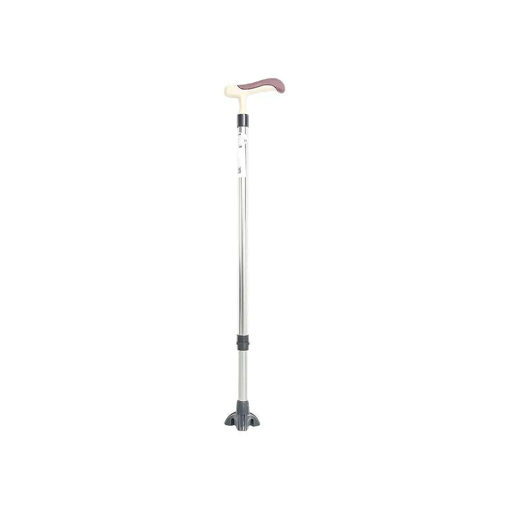 56944-Yuwell Tripod Walking Stick Silver-Yu828 +1