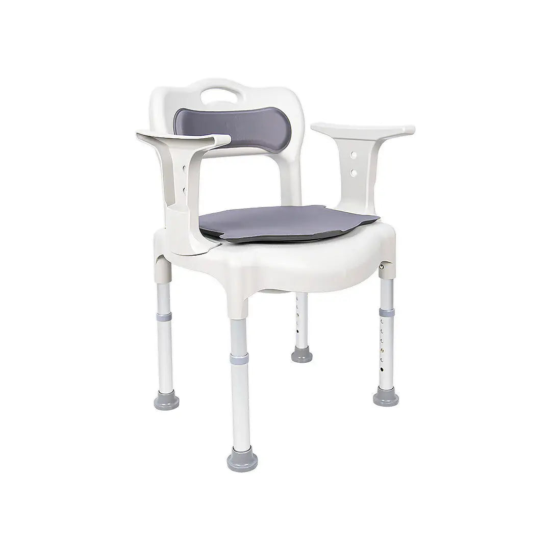 Yuwell Commode Chair Seamless PP 46cm-H027B