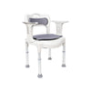Yuwell Commode Chair Seamless PP 46cm-H027B