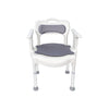 Yuwell Commode Chair Seamless PP 46cm-H027B
