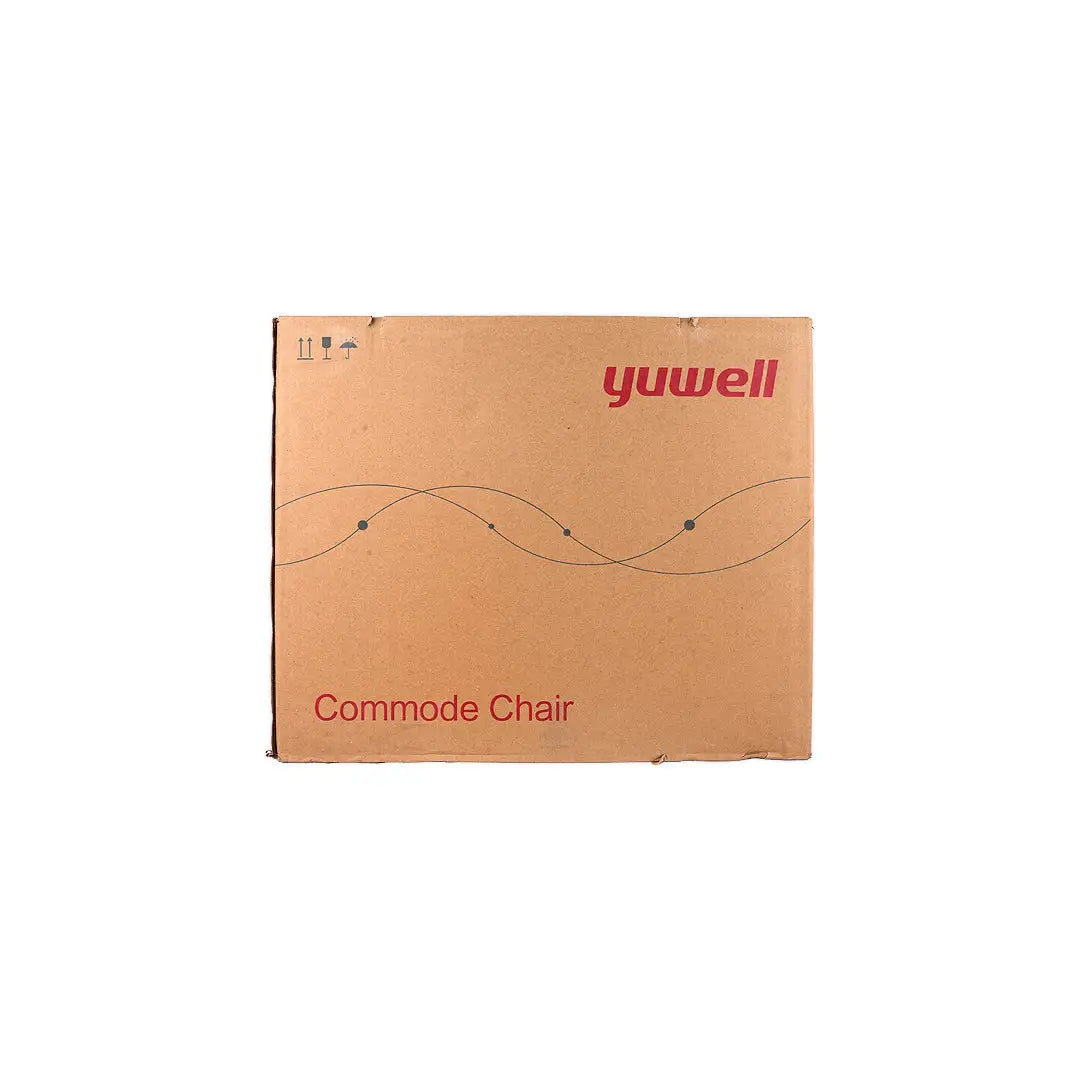 Yuwell Commode Chair Gray-H021B
