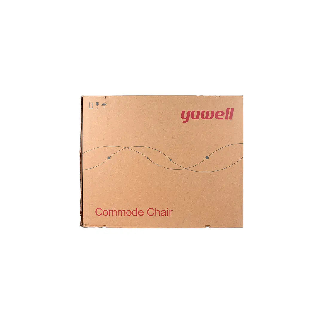 Yuwell Commode Chair Gray-H021B