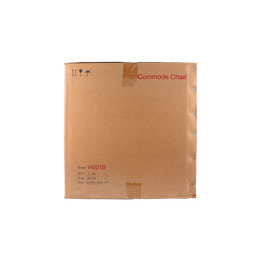 Yuwell Commode Chair Gray-H021B