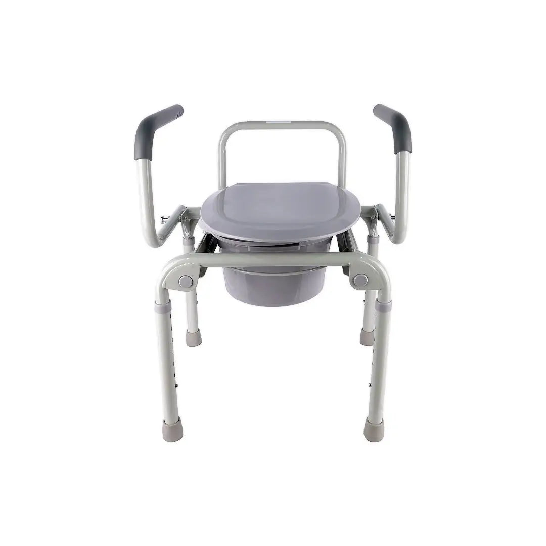 Yuwell Commode Chair Gray-H021B