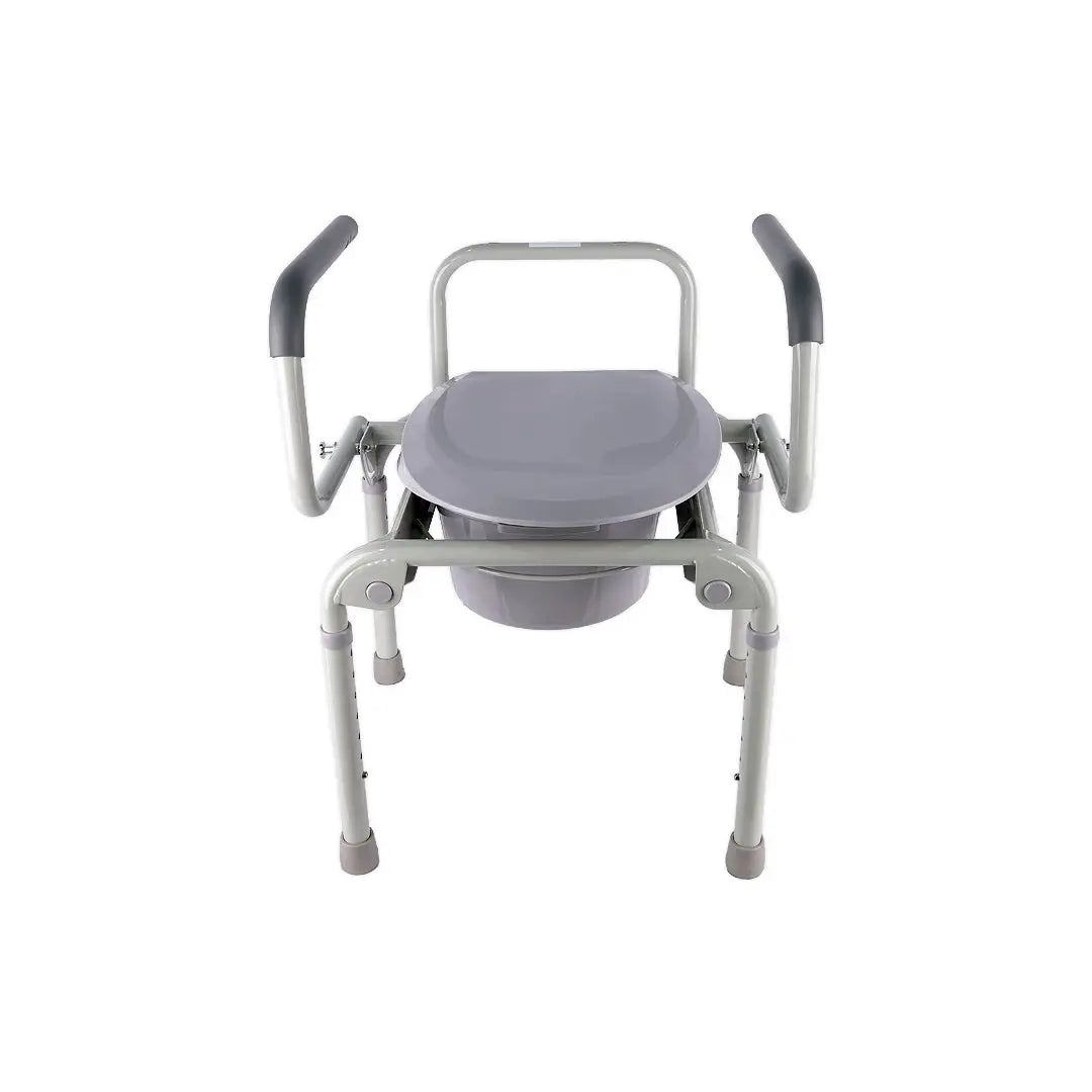 Yuwell Commode Chair Gray-H021B