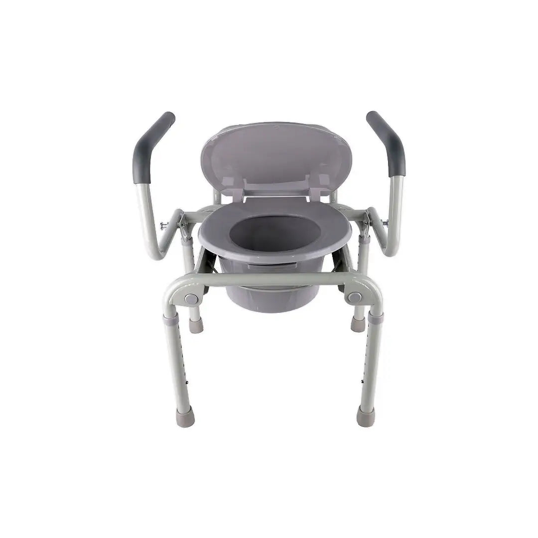 Yuwell Commode Chair Gray-H021B