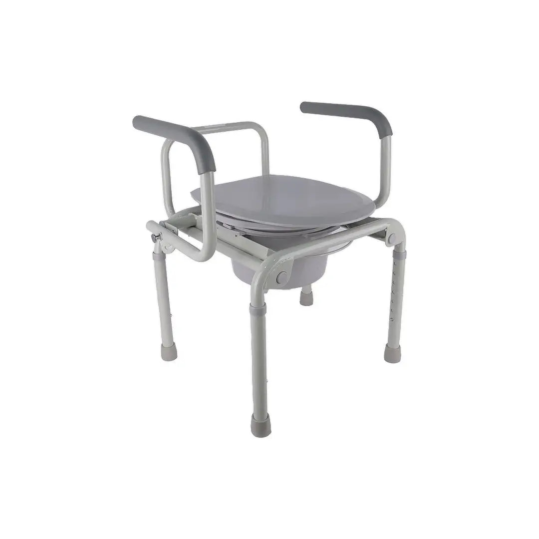 Yuwell Commode Chair Gray-H021B