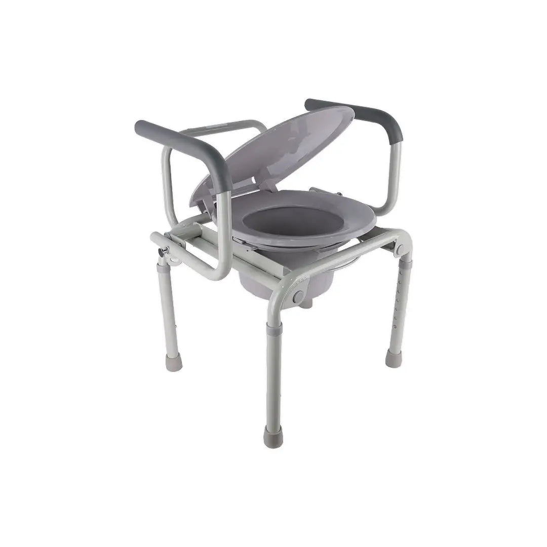 Yuwell Commode Chair Gray-H021B
