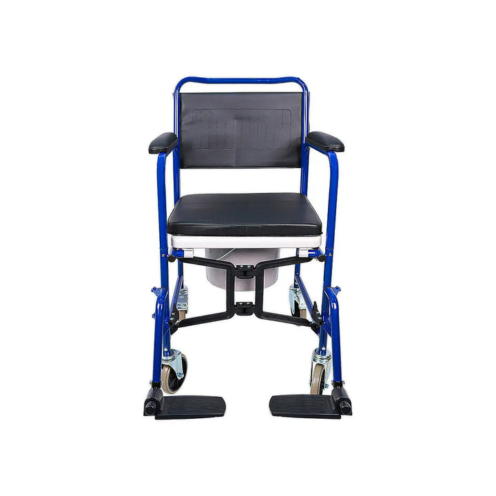 56954-Yuwell 3in1 Shower and Commode With Wheels-H032B +3