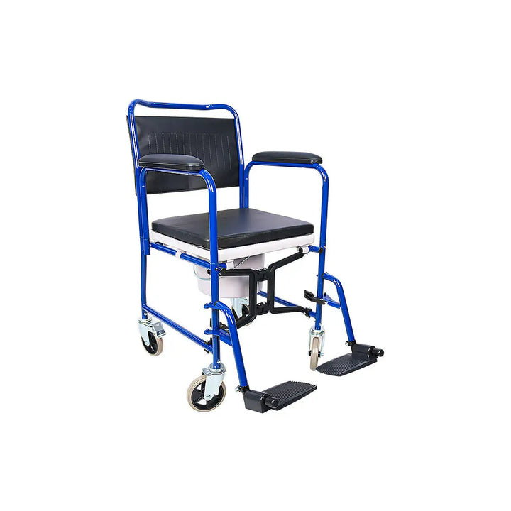 56954-Yuwell 3in1 Shower and Commode With Wheels-H032B +1