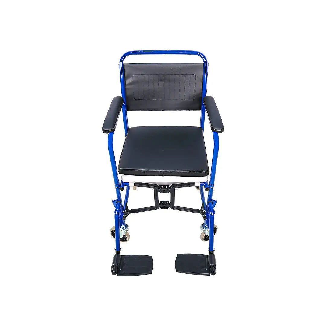 56954-Yuwell 3in1 Shower and Commode With Wheels-H032B +2