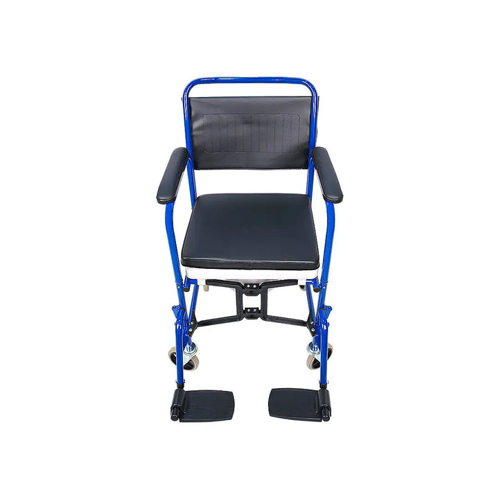 56954-Yuwell 3in1 Shower and Commode With Wheels-H032B +2