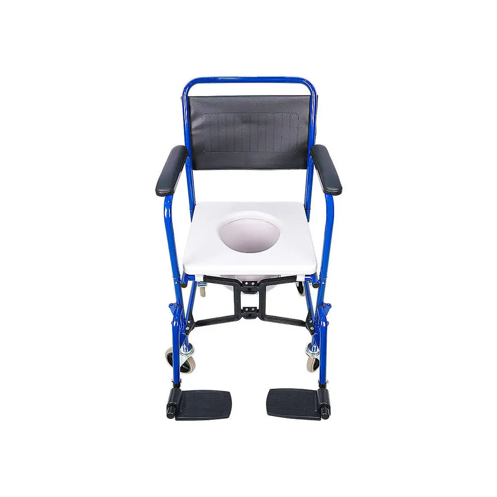 Yuwell 3in1 Shower and Commode With Wheels-H032B