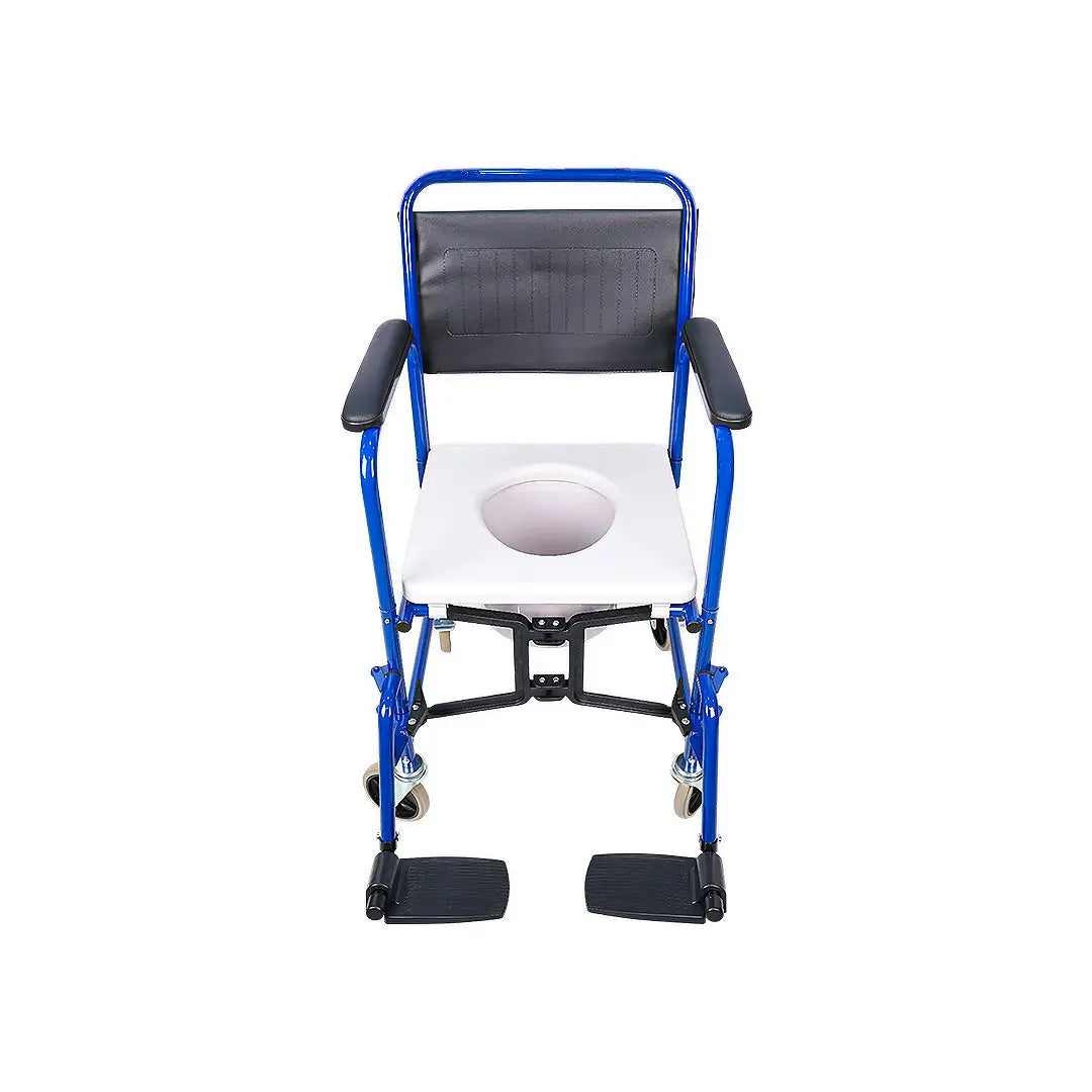 56954-Yuwell 3in1 Shower and Commode With Wheels-H032B