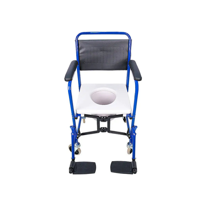 56954-Yuwell 3in1 Shower and Commode With Wheels-H032B