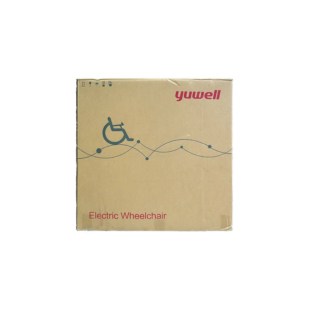Yuwell Electric Wheelchair Lithium 24V/18Ah 44cm-D210BL