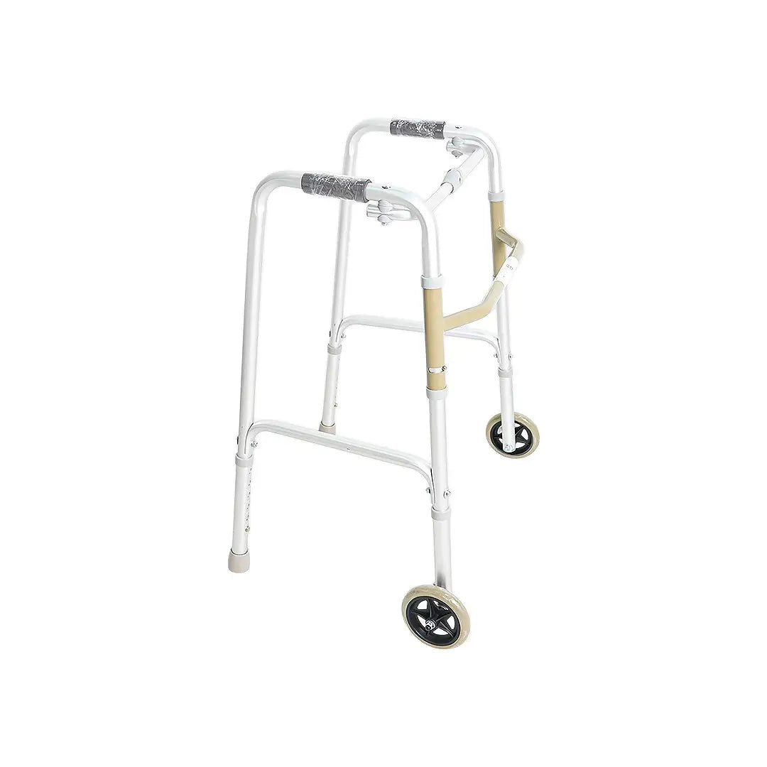 Yuwell Walker Aluminium With Front Wheels-Yu750
